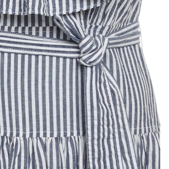 TORY BURCH EYELET EMBROIDERED DRESS - Picture 9 of 9